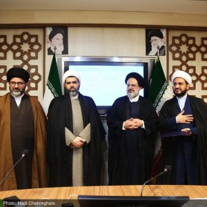 گزارش تصویری | نشست تجلیل از اصحاب رسانه همکار در همایش مبلغان بین المللی اربعین ۱۴۰۳