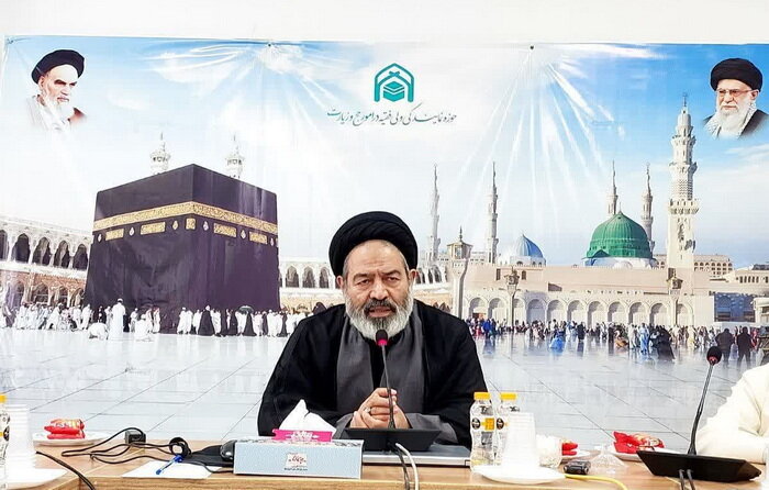 گزارش تصویری | نخستین جلسه از سلسله نشست‌های «تعامل» معاونت بین‌الملل حوزه‌های علمیه با سازمان حج و زیارت