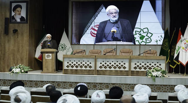 گزارش تصویری | اختتامیه کنگره بین‌المللی آیت‌الله العظمی میرزای نائینی(ره) در مشهد برگزار شد