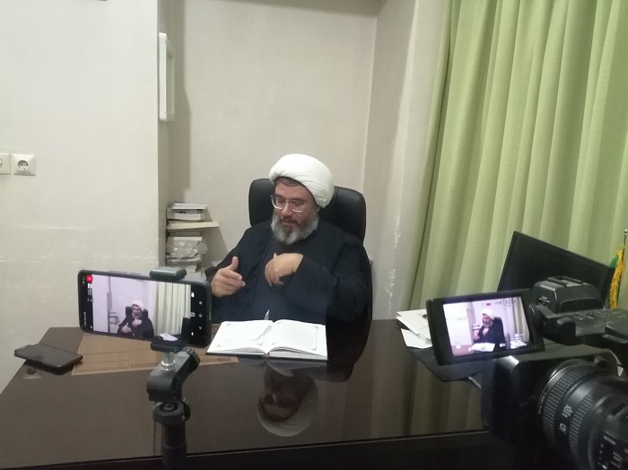 گزارش تصویری | برگزاری کلاس سرّالصلاه