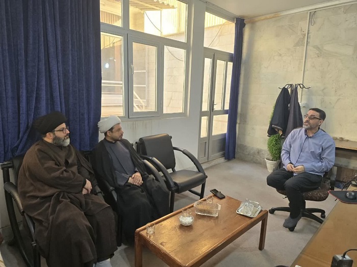 بازدید مدیر مجتمع عالی بین‌الملل از تشکل «صدای اسلام»؛ بررسی ظرفیت‌های تبلیغی در حوزه پرتغال و برزیل