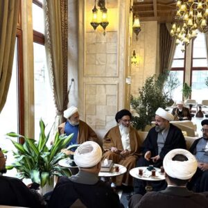 گزارش تصویری | مدیر مرکز تخصصی جبل‌الصبر با مدیر مدارس تخصصی وارث‌الانبیاء کربلا دیدار کرد