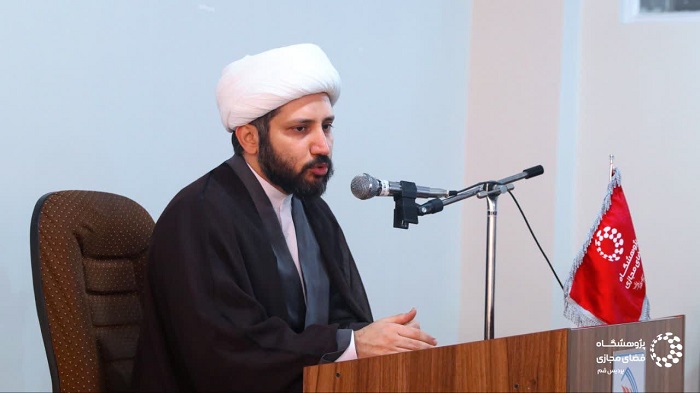 آیین اختتامیه دوره آموزشی «کاربست ابزارهای هوش مصنوعی» در مدرسه علمیه بقیه‌الله قم برگزار شد