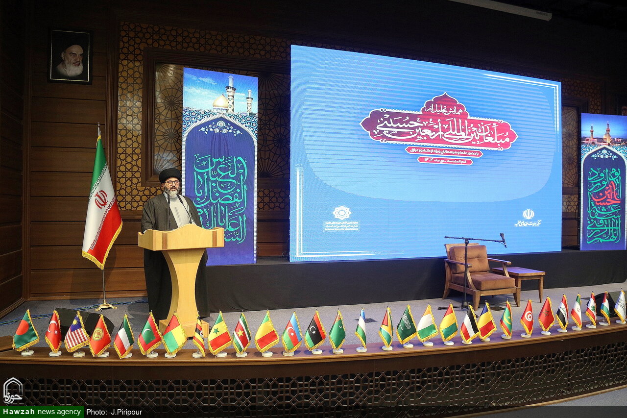 حضور مبلغان ایرانی در عراق زمینه‌ساز حرکت تمدنی بزرگ است