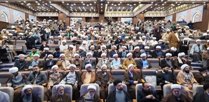 گوشه‌هایی از همایش تجلیل از مبلغان بین‌المللی اربعین حسینی