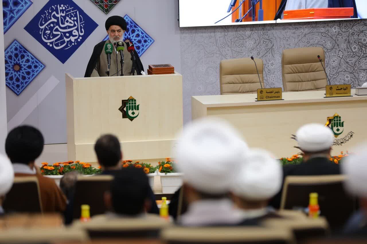 بزرگداشت هزاره حوزه علمیه نجف آغاز شد؛ تأکید بر احیای میراث شیخ طوسی