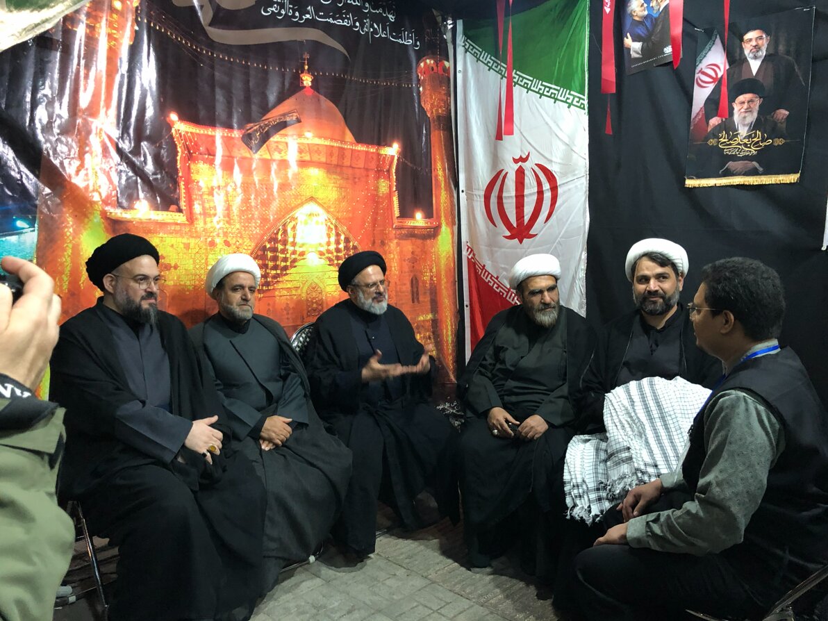 معاون امور بین‌الملل حوزه‌های علمیه ایران از موکب طلاب اندونزیایی در قم بازدید کرد