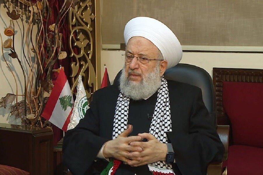 موضع قاطع شیخ ماهر حمود در حمایت از جبهه مقاومت