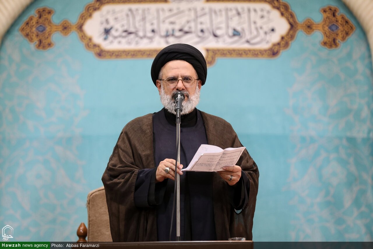 متن عربی بیانیه پایانی اجتماع حوزویان درمحکومیت سرکوب سیستماتیک ملت مسلمان بحرین