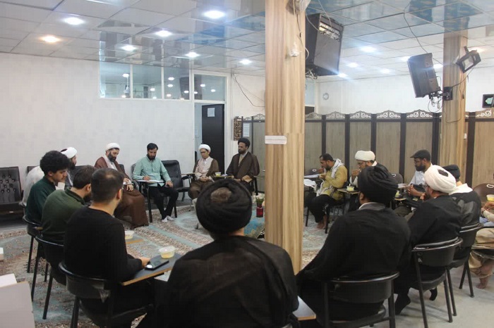 تکاپوی دیپلماسی فرهنگی؛ نشست هم‌افزایی طلاب بین‌الملل با محوریت «جهاد تبیین» برگزار شد