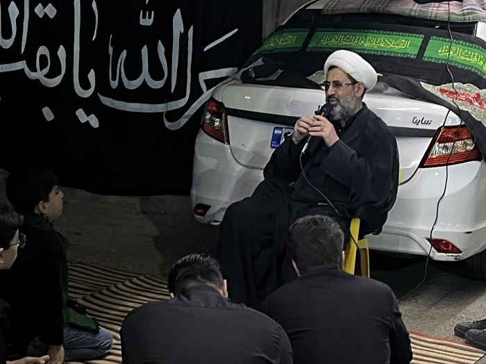 گزارش تصویری | برگزاری اجتماع «نحن منتقمون» در شب‌های محرم در قم