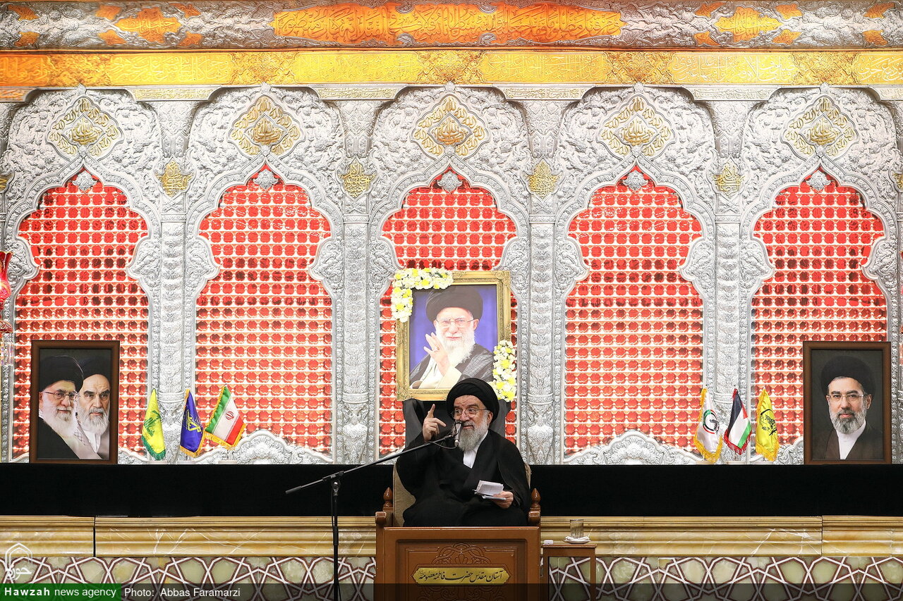 مراسم بزرگداشت قائد شهید امت از سوی نهادهای عالی حوزوی