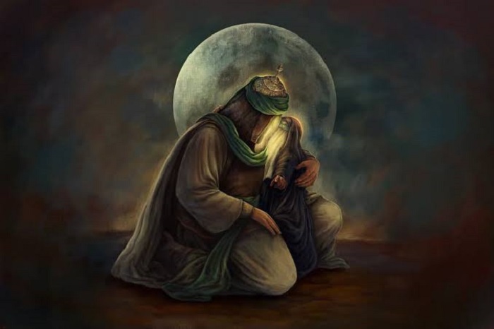خاک داغ صحرا