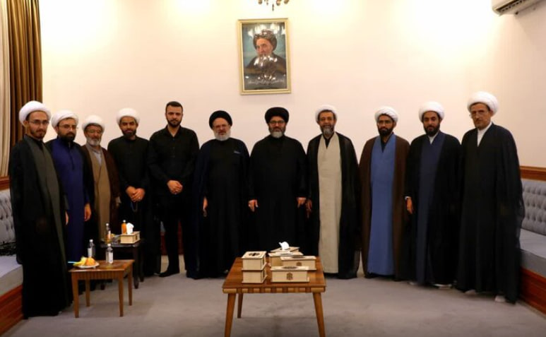 بازدید معاون بین‌الملل حوزه‌های علمیه از مبلغان بین‌المللی در طریق‌الحسین