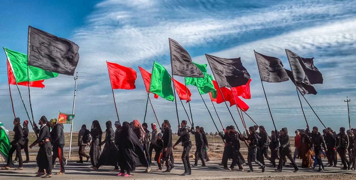 اخلاص عجیب موکب‌دار عراقی