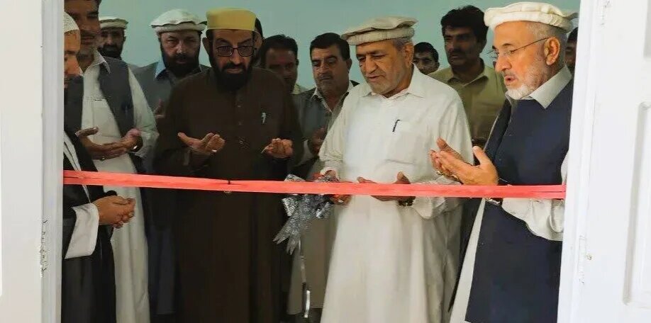 افتتاح مرکز جدید مؤسسه اسلامی پاراچنار