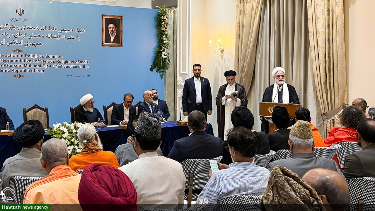 ایران و هند پیوندی عمیق و دیرینه دارند؛ برای صلح و عدالت جهانی دست در دست هم دهیم