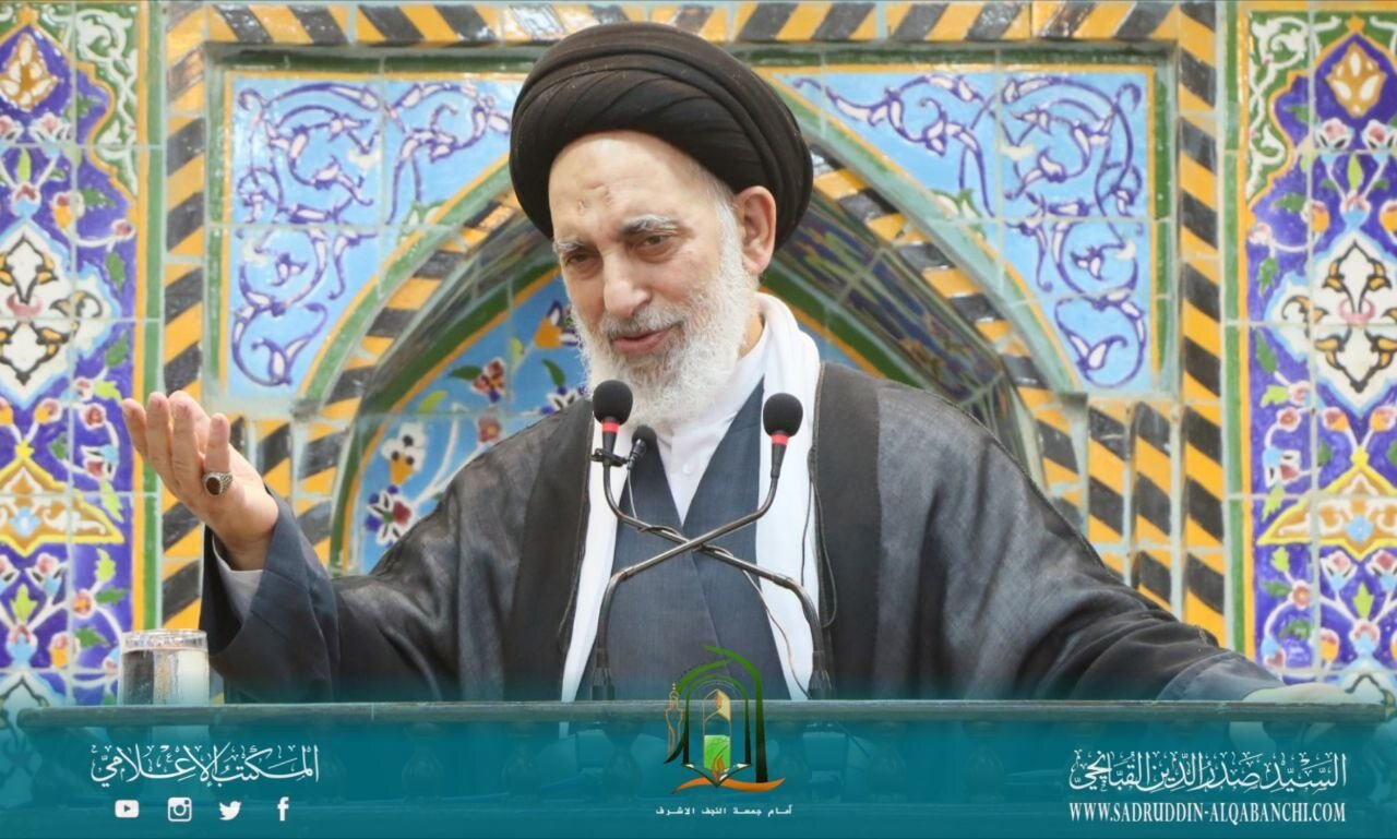 امام جمعه نجف اشرف: پاسخ دادن عراق به تحریم‌های آمریکا علیه خطوط هوایی ایران، خدمت به منافع ملی نیست