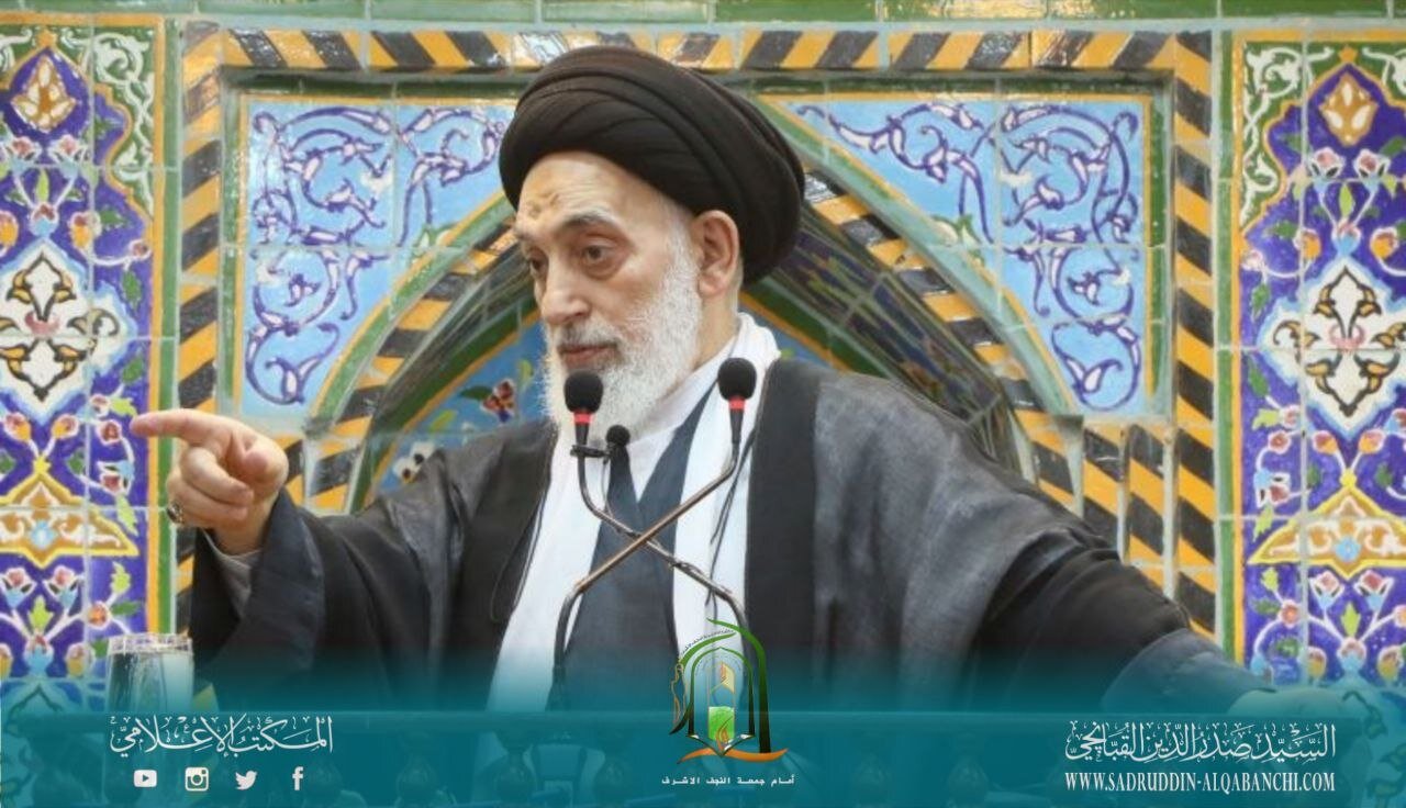 امام جمعه نجف اشرف: ما خواهان ایستادگی در برابر اسرائیل و پایان دادن به اختلافات کشورهای عربی و اسلامی هستیم