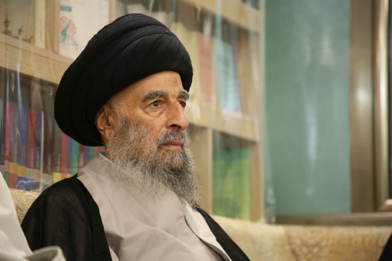 آیت الله مدرسی به مناسبت ارتحال آیت‌الله العظمی شبیری زنجانی مراسم ترحیم برگزار کرد