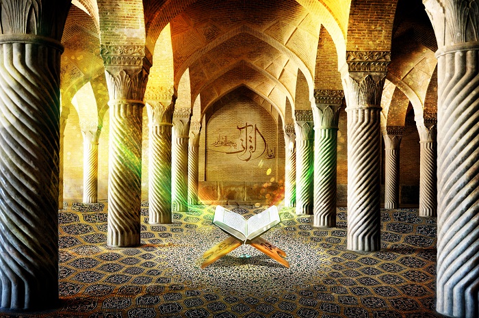 آرامش دل مومنان